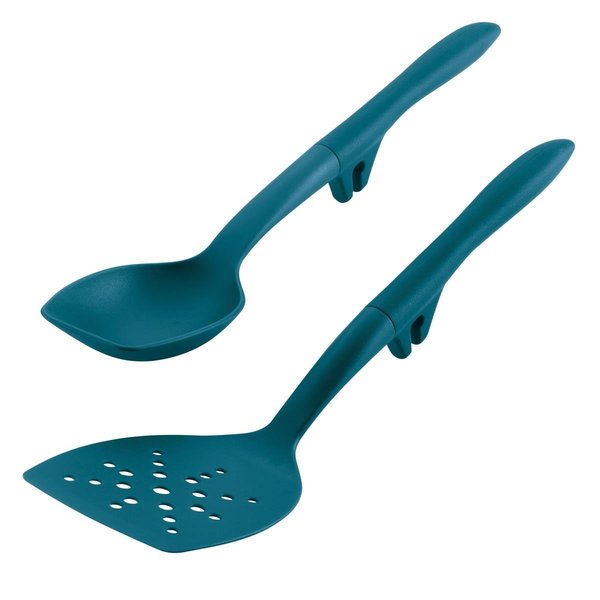 Rachael Ray Tools & Gadgets Lazy Flexi Turner & Scraping Spoon SetTeal 47650